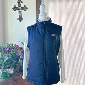 NFL Patriots Winter Vest